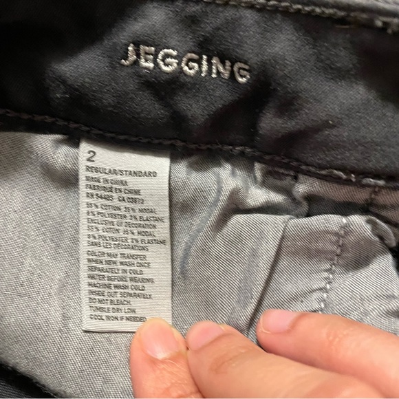 Gray Jeggings - Picture 3 of 3